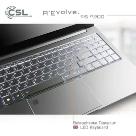 CSL R'Evolve C15 v3 15,6'' Intel N200 8 GB RAM 500 GB SSD Win11 Home