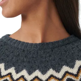 Fjällräven Övik Knit Sweatshirt Grau M