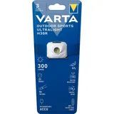 Varta Outdoor Sports H30R Stirnlampe weiß (18631)