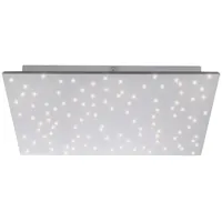 Just light. Deckenleuchte Deckenlampe LED Sterneneffekt dimmbar Fernbedienung L