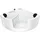 AcquaVapore Badewanne mit Tür Eckbadewanne 150 x 150 cm (S70-TH)