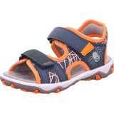 Superfit Mike 3.0 Sandalen, BLAU/ORANGE 8020, 26 EU