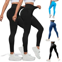 Anti-Cellulite Leggings,Leggins,3D-Kompressionsleggings,Anti Cellulite Leggings (L,2*Schwarz) - L