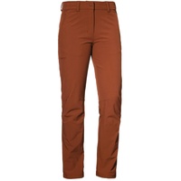Schöffel Damen Engadin 1 Hose (Größe XL, braun)
