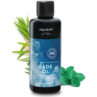 AllgäuQuelle Naturprodukte AllgäuQuelle BIO-Badeöl Allgäuer Atemwohl Badeöl 100 ml