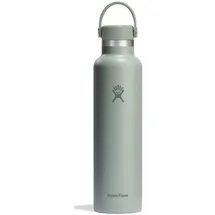 Hydro Flask Standard Mouth Flex Cap and Powder Coat - Agave