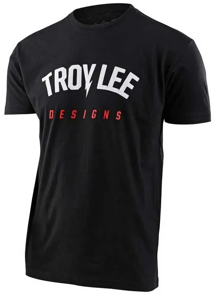 Troy Lee Designs Bolt Kurzarm-t-shirt - Black - M