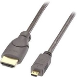 Lindy 41350 High Speed HDMI-Kabel HDMI Stecker - HDMI Stecker 0,5 m