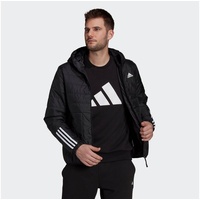 adidas Sportswear »ITAVIC 3STREIFEN LIGHT HOODED«, mit Kapuze, schwarz