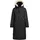 khujo Damen Wintermantel warmer Parka mit weichem Teddyfleece an der Kapuze, Taillenzugband und magnetischer Abdeckleiste Agneta-YM Space Grey Gr. L - L
