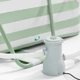Swim Essentials Filterpumpe 500 GAL (3407 Liter/Stunde) - 32 mm Anschluss