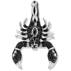 Seinerzeit SZA-3990-384 Silber-Anhänger Spike Skorpion