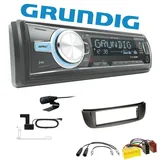 Autoradio Grundig für Nissan Almera Tino 2000-2003 Bluetooth DAB+ USB AUX