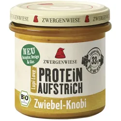 Zwergenwiese Protein Aufstrich Zwiebel-Knoblauch bio