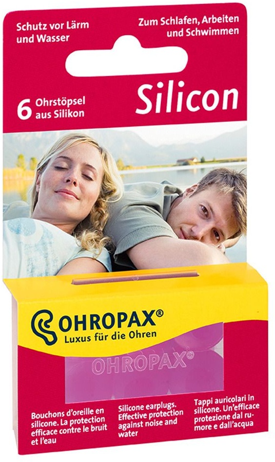 Ohropax® Silicon Ohrstöpsel