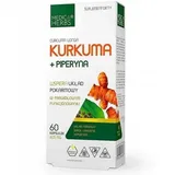 Medica Herbs Kurkuma + Piperin 60/120/180 kapseln