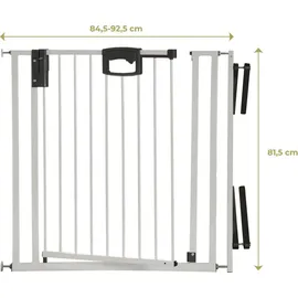 Geuther Treppenschutzgitter Easylock Plus 84,5-92,5 cm weiß