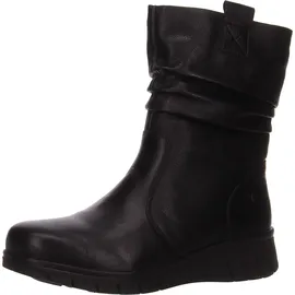 CAPRICE Damen 9-26455-45 Mode-Stiefel, Black Nappa, 37 EU Weit