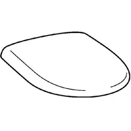 Geberit Renova WC-Sitz Weiß