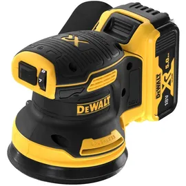 DeWalt DCW210P2 Akku-Exzenterschleifer inkl. Koffer + 2 Akkus 5.0Ah