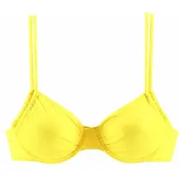 Buffalo Bügel-Bikini-Top Damen Gelb 38 Cup B