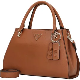 GUESS Handtasche Noelle II Luxury Satchel Light Cognac