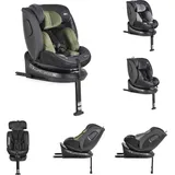 Cangaroo Kindersitz Hoku i-Size (40-150cm) Gruppe 0+/1/2/3, Isofix, Stützfuß grün