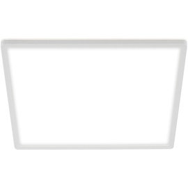 Briloner Slim LED Panel 42 x 42 cm weiß