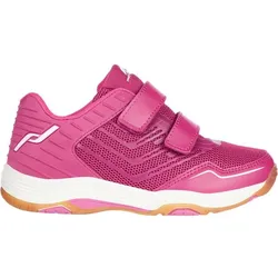 PRO TOUCH Kinder Volleyballschuhe Hallenschuhe, RED WINE/PINK, 28