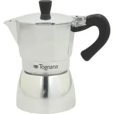 Tognana Caffettiera 3 Tassen Weiß