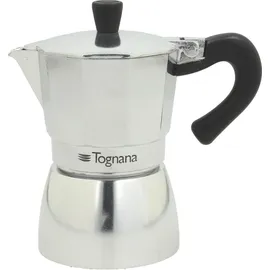 Tognana Caffettiera 3 Tassen Weiß