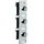 Hager Reitersicherungsunterteil D02, 3x63A L063L1