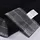 Gardinenbox Vorhang »Milano« HxB 280x135 cm, Schwarz