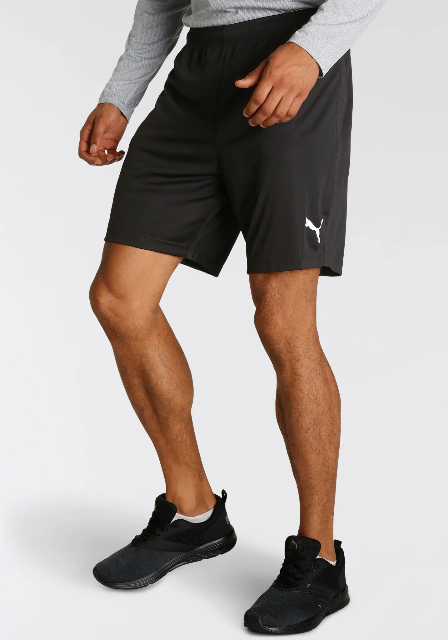 PUMA Trainingsshorts »LIGA TRAINING SHORTS CORE« PUMA Puma Black-Puma White M