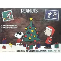 Socken Adventskalender PEANUTS Herren 42-46 / 12 Paar