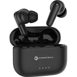 Wisam® FORCELL F-AUDIO Super Clear Calls bluetooth wireless Kopfhörer TWS ANC + DONGLE schwarz - Schwarz