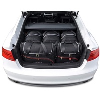 Kjust Kofferraumtaschen 5 stk kompatibel mit Audi A5 SPORTBACK