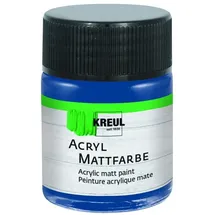Kreul Acryl Mattfarbe 1 St. 50 ml Dunkelblau