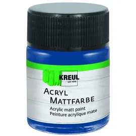 Kreul Acryl Mattfarbe 1 St. 50 ml Dunkelblau