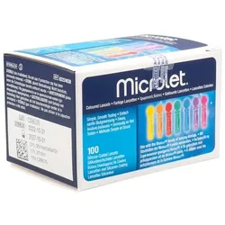 Microlet Lanzetten Farbig
