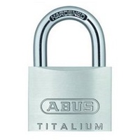 Abus Vorhängeschloss TITALIUM Serie 54TI/50.verschiedenschließend