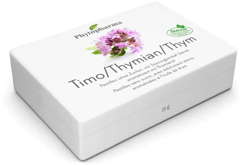 Phytopharma Thymian Pastillen