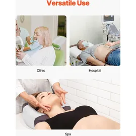 Vevor Einwegauflagen für Gesichtskissen & Massageliege 25 St. 216 mm x 38,1 m