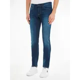Tommy Hilfiger Scanton Slim Jeans Aspen Dark Blue Stretch 30 36