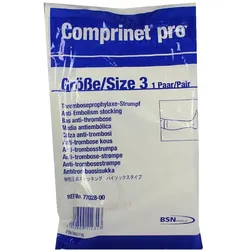 Comprinet pro Thromboseprophylaxe-Strumpf, knielang, weiß, Gr. 3 2 St