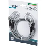 WINDHAGER Expanderseil mit Karabiner