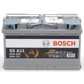 Bosch S5 A11 80Ah 12V
