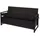 Proregal Truhenbank 164 x 87 x 57 cm Braun