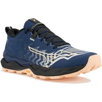 Mizuno Wave Daichi 8 Damen Laufschuhe Damen - Bleu
