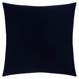 Zoeppritz Kissenbezug Soft-Fleece 40 x 40 cm Blau